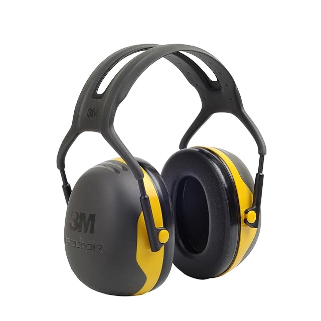 3M Peltor X2A ear defenders, product photograph