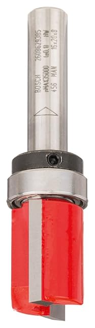 Bosch flush trim router bit with bearing, product photograph