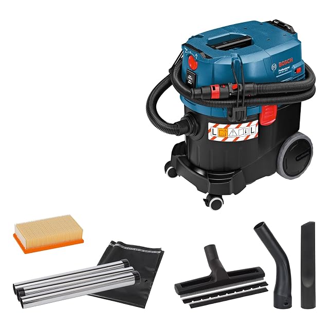 Bosch Professional GAS 35 L SFC+ workshop vacuum, product photograph