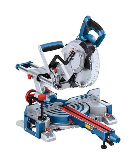 Bosch Professional GCM 18V-216 D cordless mitre saw, product photograph