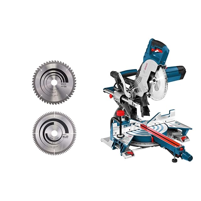 Bosch Professional GCM 8 SJL sliding mitre saw, product photograph