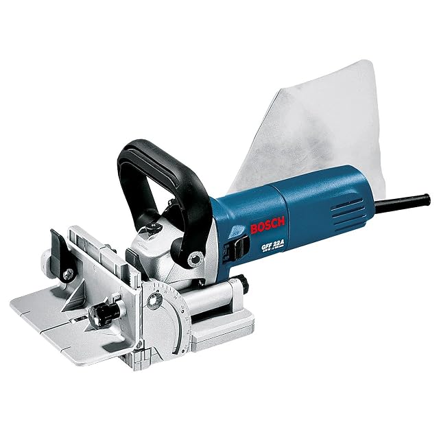 Bosch Professional GFF 22 A biscuit jointer, product photograph