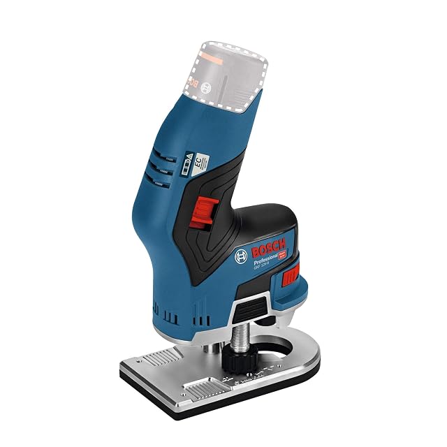 Bosch Professional GKF 12V-8 cordless edge router, product photograph