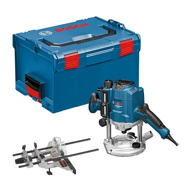 Bosch Professional GOF 1250 CE plunge router, product photograph