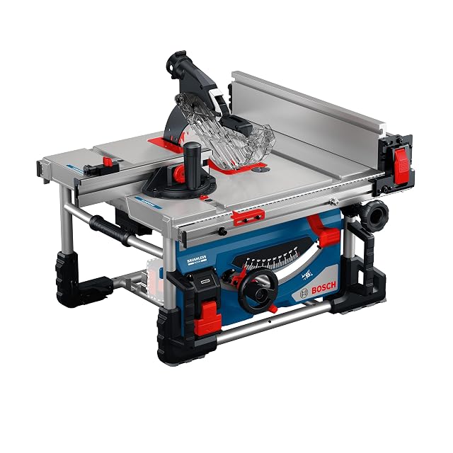 Bosch Professional GTS 18V-70 cordless table saw, product photograph