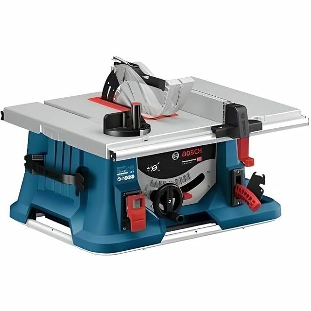 Bosch Professional GTS 635-216 table saw, product photograph
