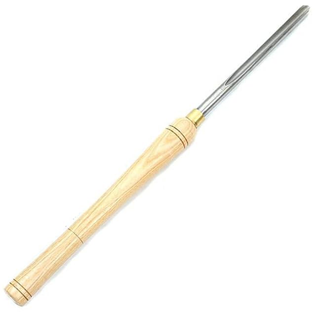 HSS bowl gouge with ash handle, product photograph