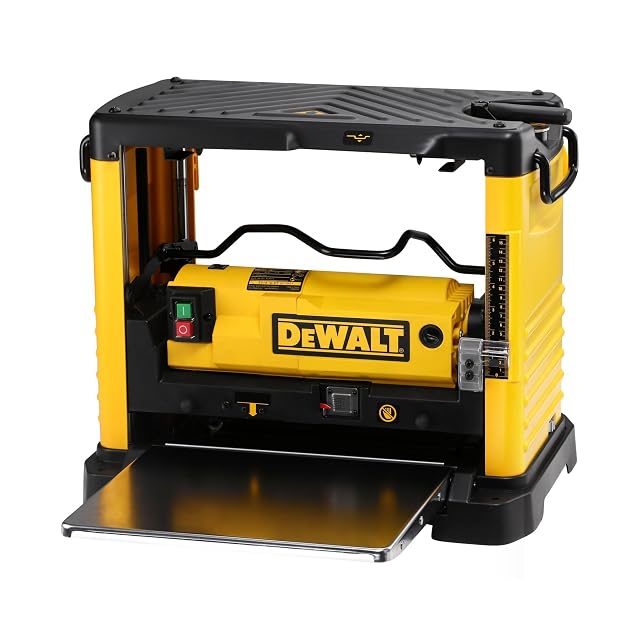 DeWalt DW733 portable thicknesser, product photograph