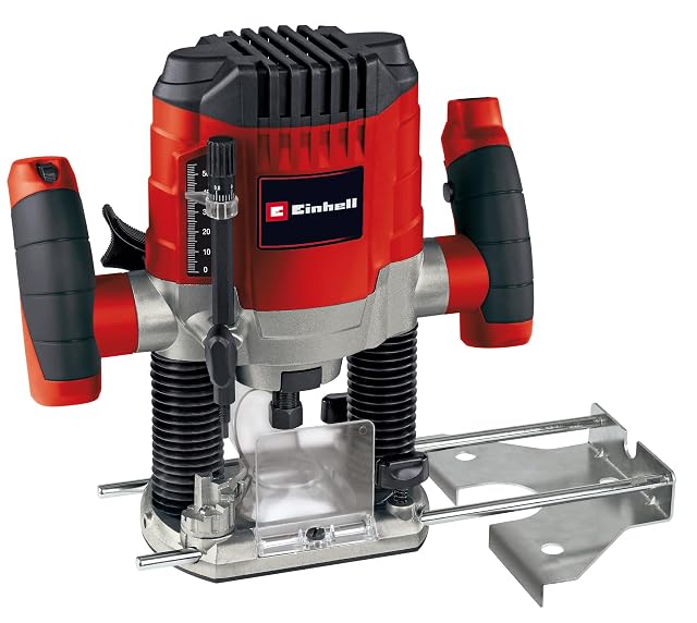 Einhell TC-RO 1155 E plunge router, product photograph