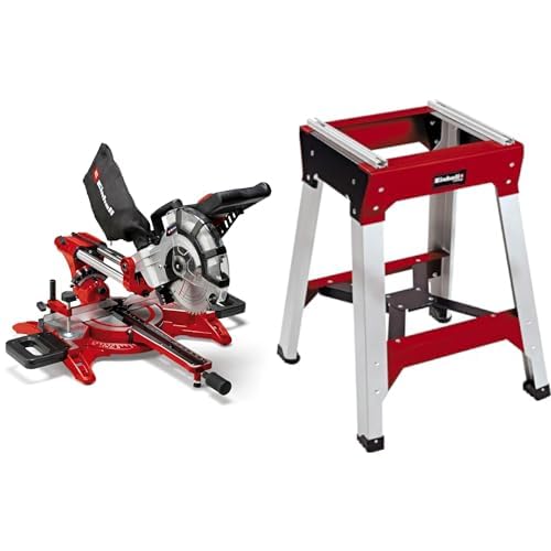 Einhell TC-SM 2131/1 Dual sliding mitre saw, product photograph