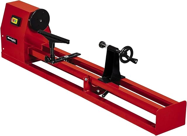 Einhell TC-WW 1000/1 wood lathe, product photograph