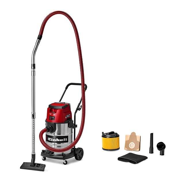 Einhell TE-VC 36/30 Li cordless wet and dry vacuum, product photograph