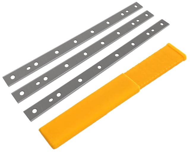 FOXBC 13 inch planer knives for DeWalt DW735, set of three, product photograph