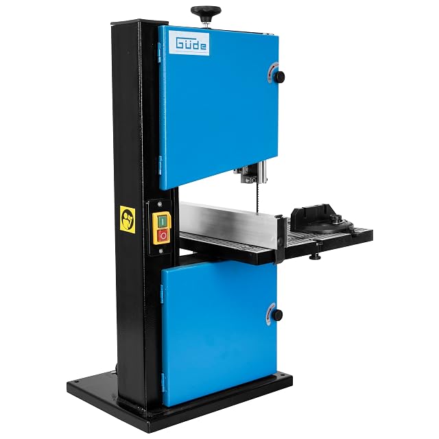Güde GBS 200 band saw, product photograph