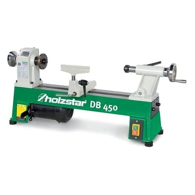 Holzstar DB 450 wood lathe, product photograph