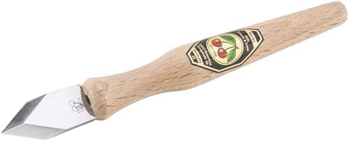 Kirschen marking knife with beech handle, product photograph
