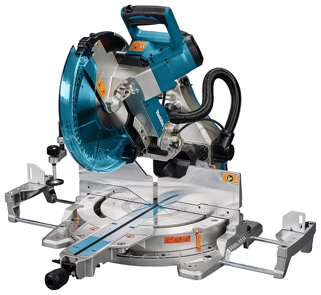 Makita LS1219L 305 mm mitre saw, product photograph