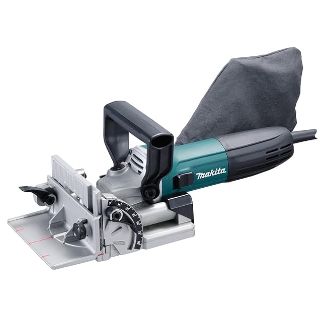 Makita PJ7000 biscuit jointer, product photograph
