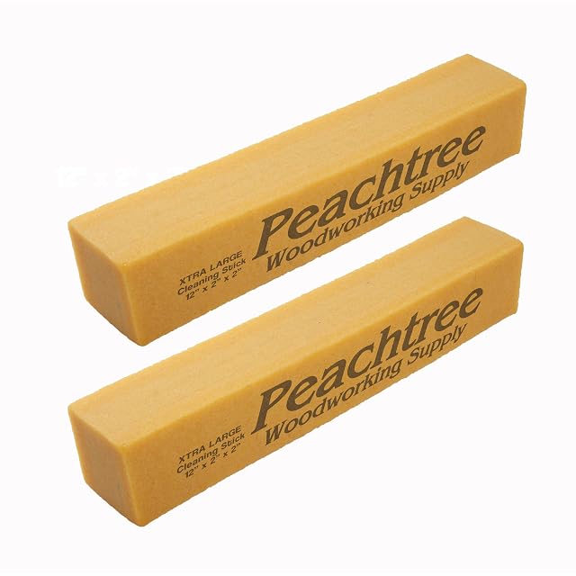 Peachtree abrasive cleaning sticks, two-pack, product photograph