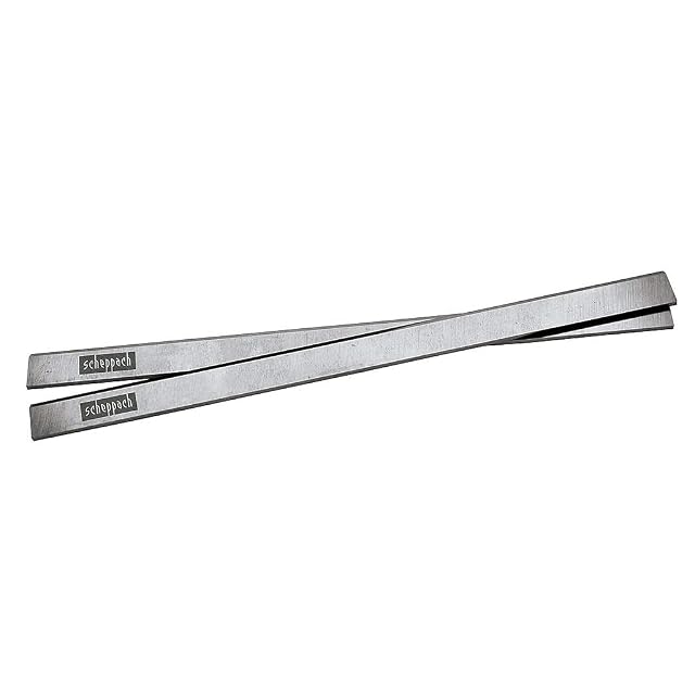 Scheppach HSS planer knives, product photograph