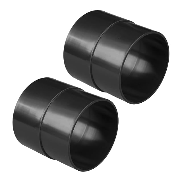 POWERTEC 70125 pipe to hose dust adapters, pair, product photograph