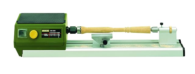 Proxxon DB 250 micro wood lathe, product photograph