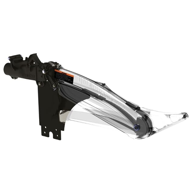 SawStop TSG-DC dust collection blade guard assembly, product photograph