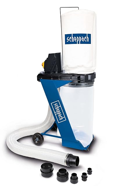 Scheppach DC500 chip extractor, product photograph