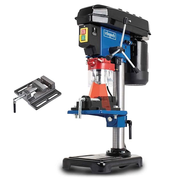 Scheppach DP16VLS bench drill press, product photograph