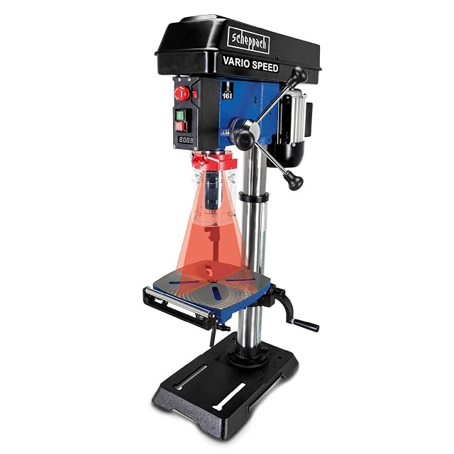 Scheppach DP18Vario pillar drill, product photograph