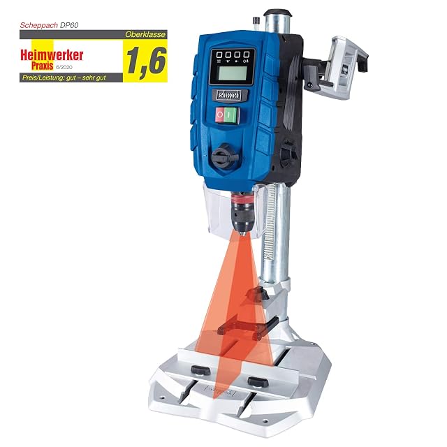 Scheppach DP60 bench drill press, product photograph