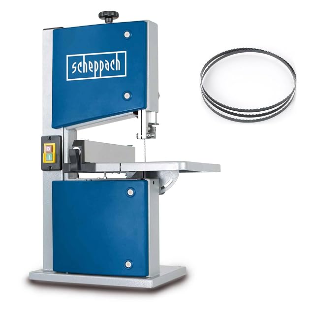 Scheppach HBS20 band saw, product photograph