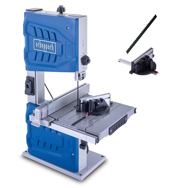 Scheppach HBS261 band saw, product photograph