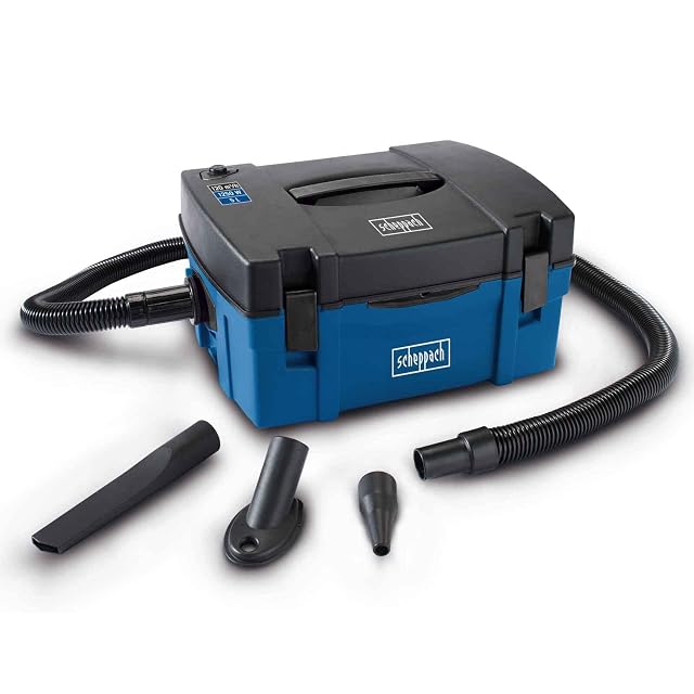 Scheppach HD2P workshop extractor, product photograph