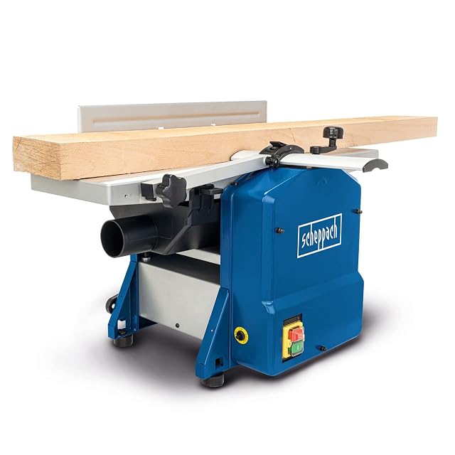 Scheppach HMS850 planer thicknesser, product photograph