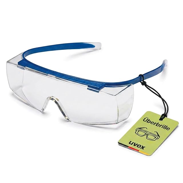 Uvex super OTG safety over-glasses, product photograph