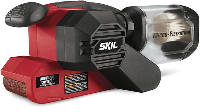 SKIL 7510-01 three by eighteen inch belt sander, product photograph