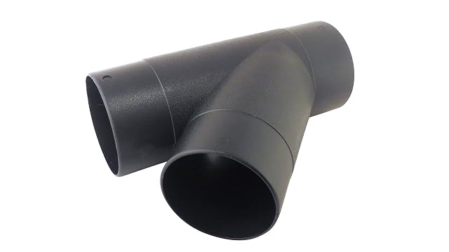 Taytools 73453 four inch three way Y dust connector, product photograph