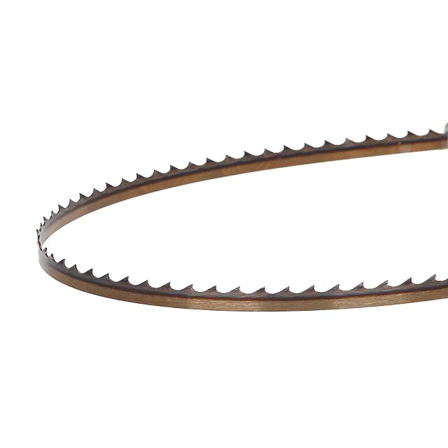 Timber Wolf 93-1/2 inch band saw blade, three eighths wide, product photograph