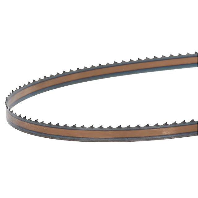 Timber Wolf 93-1/2 inch band saw blade, half inch wide, product photograph