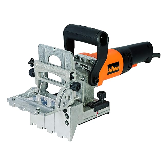 Triton TDJ600 biscuit jointer, product photograph