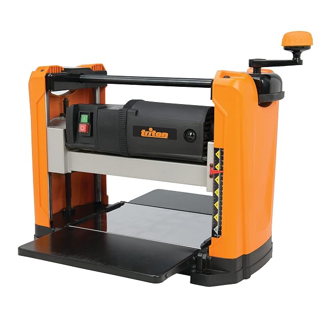 Triton TPT125 portable thicknesser, product photograph