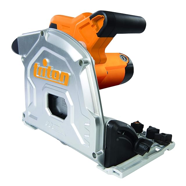 Triton TTS1400 plunge saw, product photograph