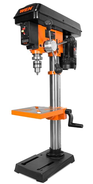 WEN DP1062V 10 inch benchtop drill press with laser, product photograph